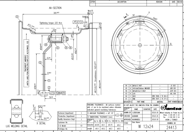 12X24 W ΖΑΝΤΑ ΔΙΑΙΡΟΥΜΕΝΗ ΔΥΟ ΤΕΜΑΧΙΩΝ ΄΄ΤΕΛΙΚΗ ΤΙΜΗ ΜΕ Φ.Π.Α.΄΄ - Image 3