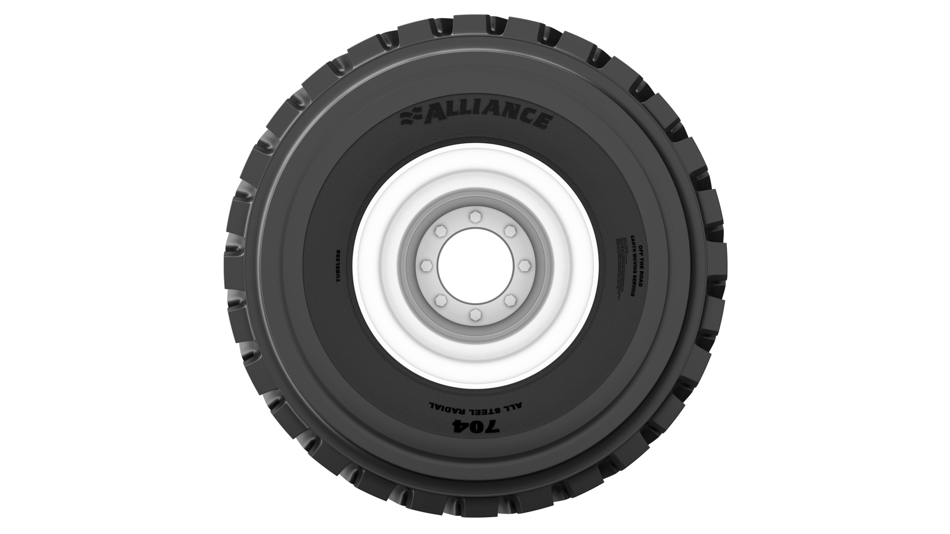 23.5R25 185B/201A2 **/** E-4/L-4 TL 704 ALLIANCE (E-) - Image 5