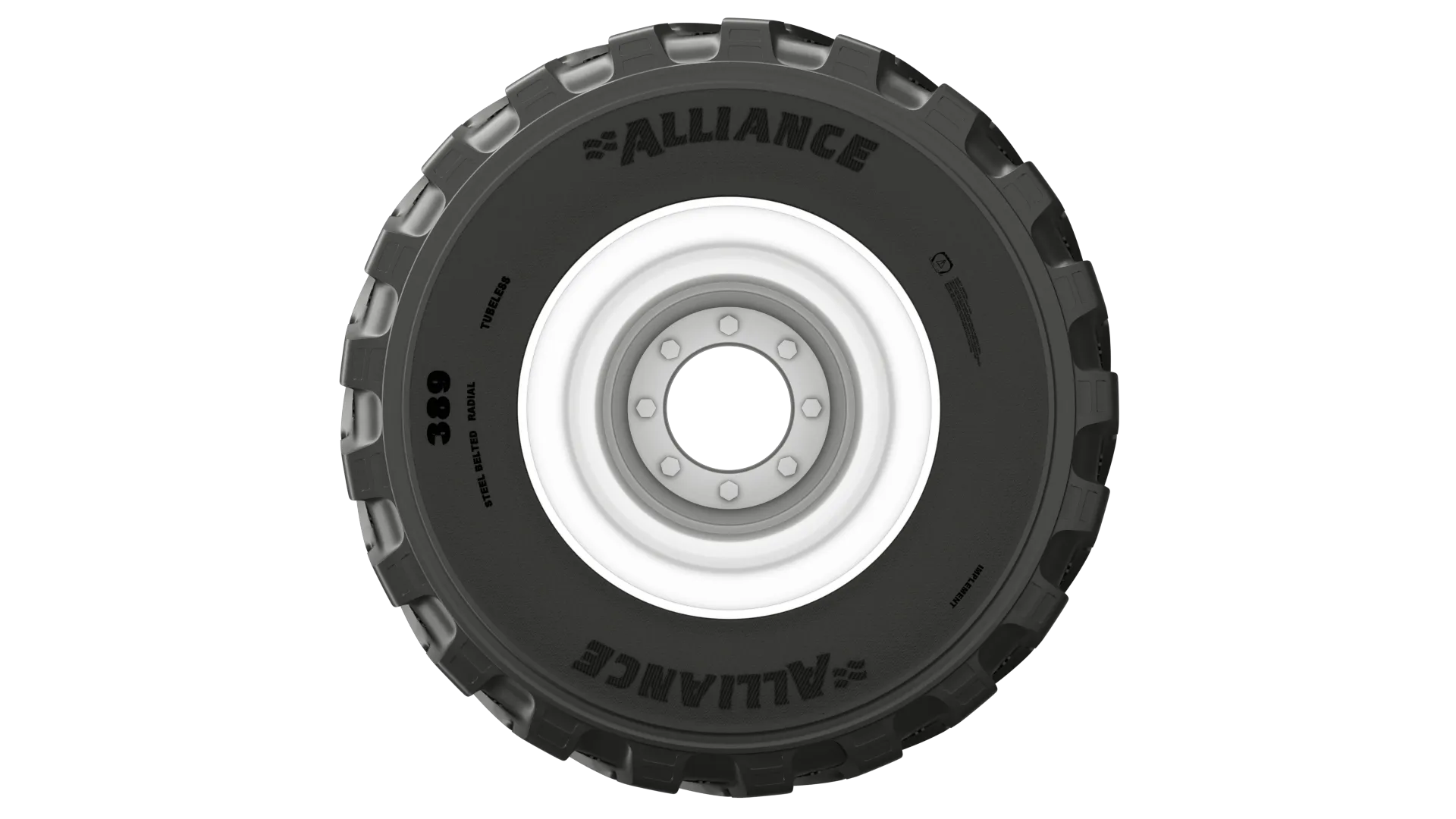 620/40R22.5 158D TL 389 ALLIANCE (Ε2) - Image 4